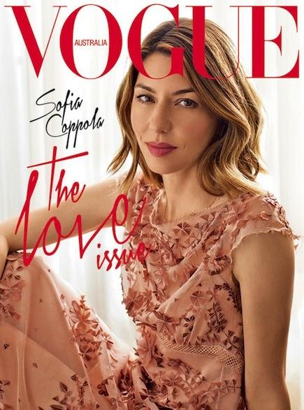 Sofia Coppola cover girl du Vogue Australie...