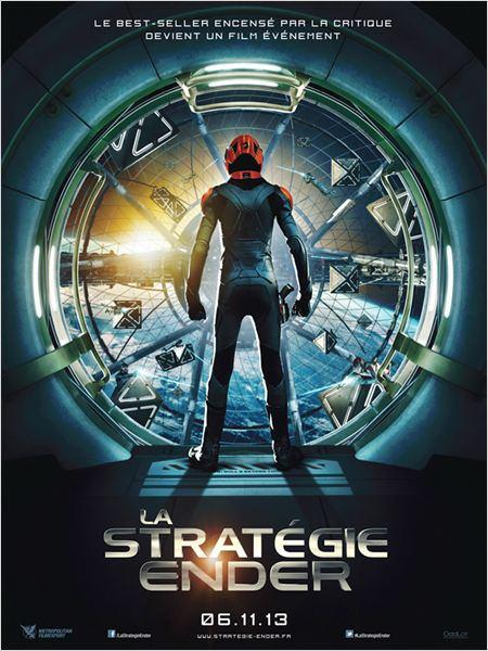 Cinéma : La Stratégie Ender (Ender’s Game), affiche et bande annonce