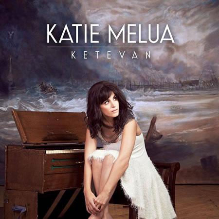 Katie Melua pochette de son nouvel album Ketevan Photo © DR