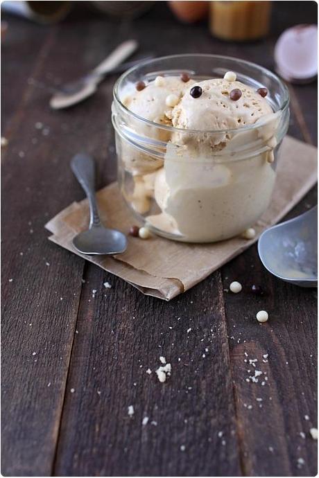 Glace à la confiture de lait