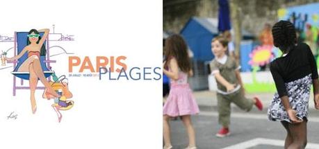 Paris Plages 2013 pour les enfants, c'est parti !
