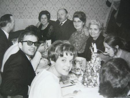 7 décembre 1968 mariage Danielle Mazzuchetti et Roland Boulet
