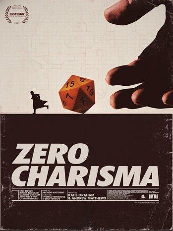 zero charisma one sheet Zero Charisma, du geek ou de lhipster qui lemportera ?