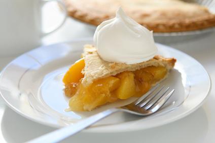 Peach Pie tourtes aux pêches