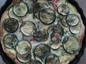 jolie tarte légumes avec pâte sablée maison