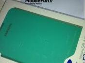 Test Samsung Flip Cover pour Galaxy Note