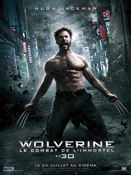 Wolverine - le combat de l'immortel - Affiche