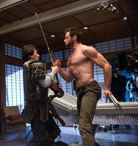 Wolverine - le combat de l'immortel - Photo Hiroyuki Sanada, Hugh Jackman