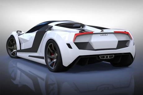 Audi R10 Concept by David Cava