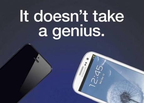 Samsung-anti-iPhone-ad-it-doesnt-take-a-genius