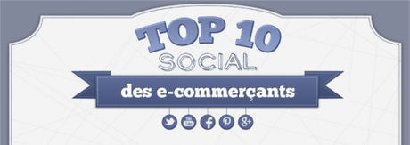 top 10 social e-commerçants