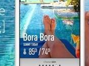 InstaWeather iPhone, nouvelle version...