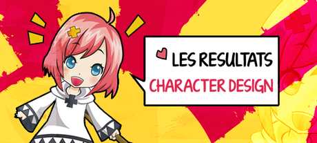 Concours  “Character Design” : and the winners are …