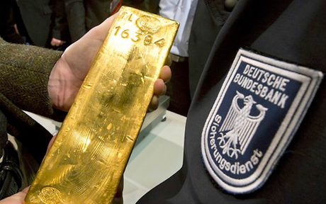 L’or de l’Allemagne et de la Fed est parti en Chine