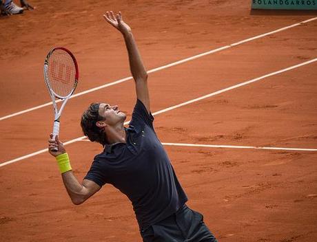 Joueur de tennis : Roger Federer 