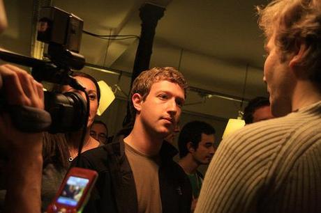 Mark Zuckerberg à Facebook Developer Garage, Paris