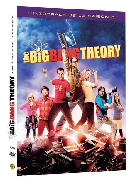 Test DVD: The big bang theory – Saison 5