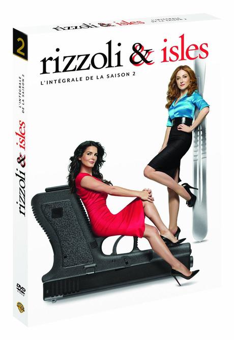 Test DVD : Rizzoli & Isles – Saison 2
