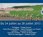 Tour d’Auvergne cycliste 2013 juillet