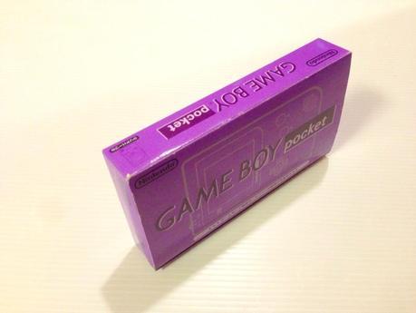 Game Boy Pocket Purple Complete Boite