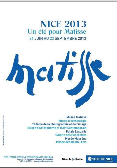 « Un été pour Matisse » à Nice