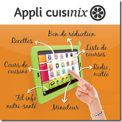 Carte Cuisinix