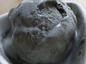 Glace sésame noir 黑芝麻冰淇淋 hēizhīma bīngjīlín