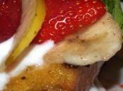 Pain perdu fruits d'été