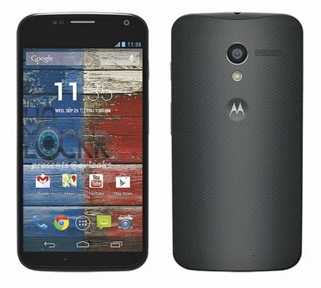 moto x black Moto X : un milieu de gamme qui vise haut...