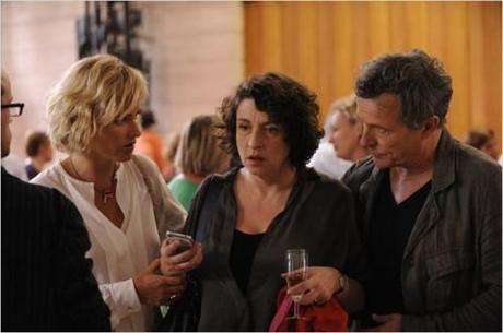 Judith Godrèche, Noémie Lvovsky, Frederic Van den Driessche - Chez nous c'est trois de Claude Duty - Borokoff / Blog de critique cinéma