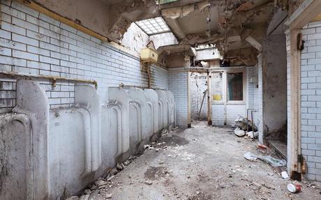 Londres: des toilettes publiques transformées en appartement - Paperblog