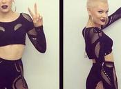 Jessie aime coprs s'exhibe Instagram