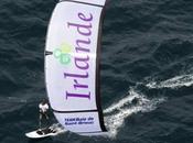 Bretagne-Irlande Kitesurf: 16h40