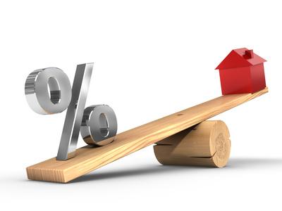 immobilier- hausse des taux