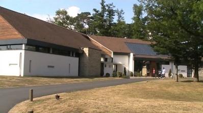 A Clairefontaine, les jeunes sont formés en vue d'intégrer un centre de formation. Mais l'institut devient également un lieu de vie et d'étude pour ces footballeurs en herbe. Photo (c) M.D.