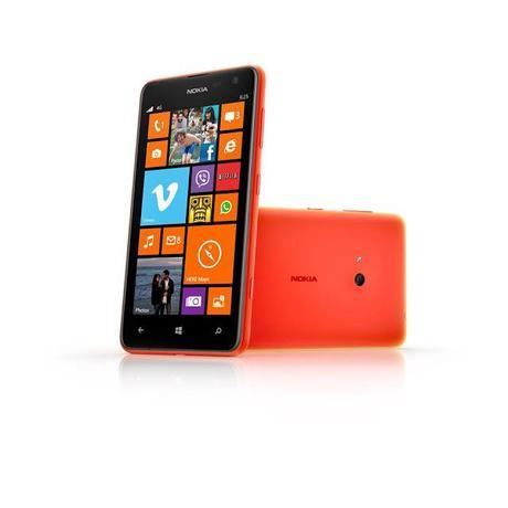 Nokia présente le Lumia 625 !