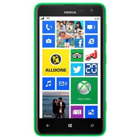 Nokia présente le Lumia 625 !