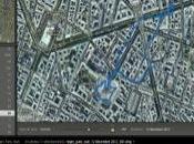 Logiciel enregistrer parcours dans Lightroom