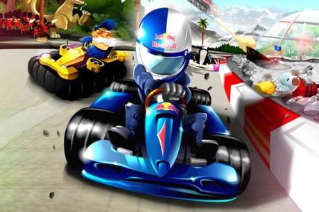Red Bull Kart Fighter 3, le meilleur jeu de Karting sur iPhone Red Bull Kart Fighter 3, le meilleur jeu de Karting sur iPhone