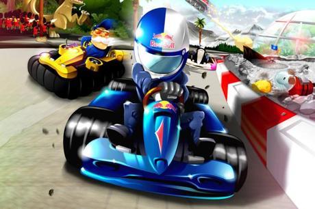 Red Bull Kart Fighter 3, le meilleur jeu de Karting sur iPhone