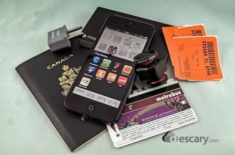 voyager avec son smartphone iphone voyage iphone voyages Quelques notes et idées lorsque vous voyagez avec votre iPhone ou iPad à l’étranger