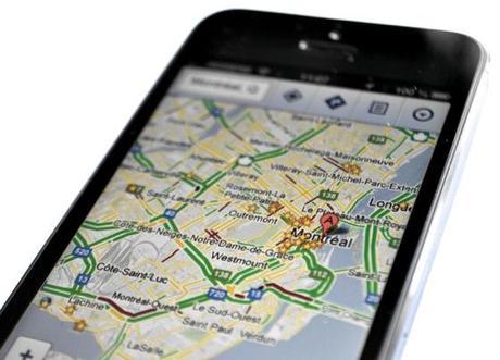 Quelques notes et idées lorsque vous voyagez avec votre iPhone ou iPad à l’étranger iphone google maps Quelques notes et idées lorsque vous voyagez avec votre iPhone ou iPad à l’étranger