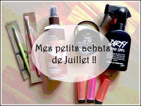 [Achats] Pendant les soldes.....je fais des achats non soldés bien sûr !!