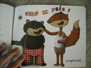 Croquera, croquera pas de Nanoux illustré par Chadia Chaïbi-Loueslati