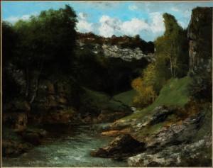 Courbet / Cézanne, la vérité en peinture