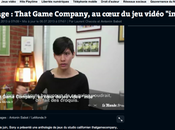 Reportage Thatgamecompany jeux vidéos comme autres