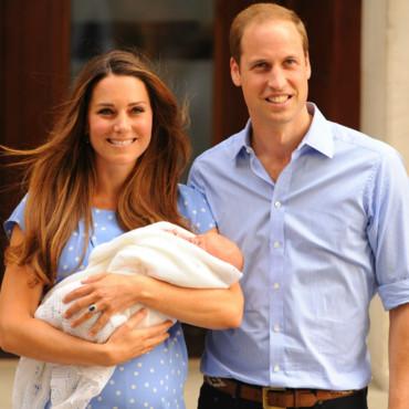 Kate & William nous présentent leur royal baby...