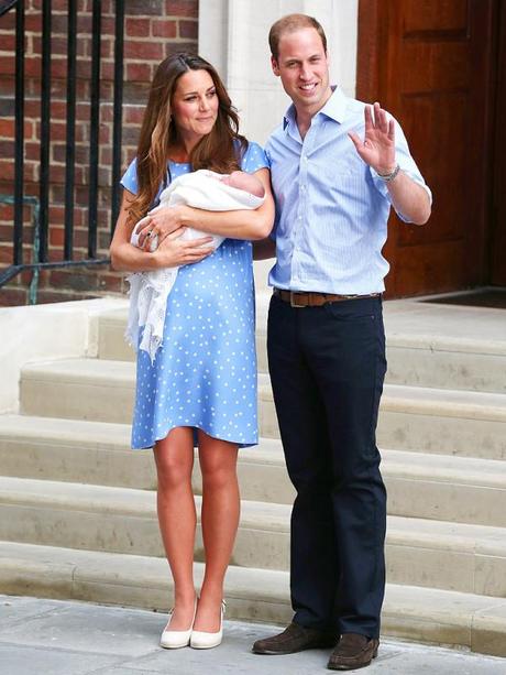 Kate & William nous présentent leur royal baby...