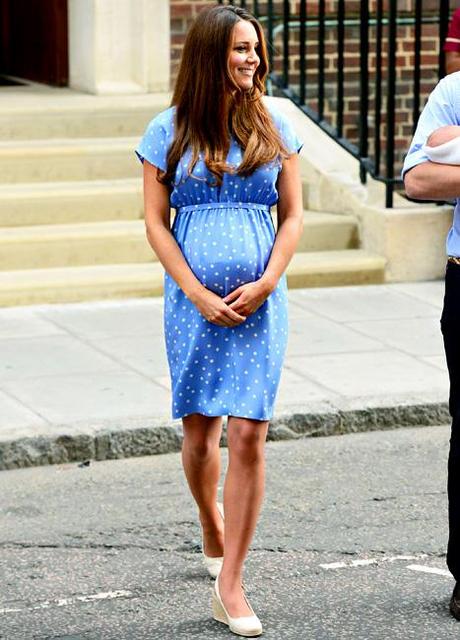 Kate & William nous présentent leur royal baby...