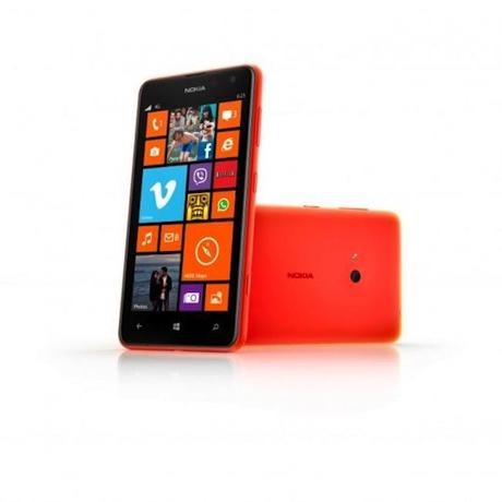 nokia lumia 625 Nokia Lumia 625 : Un modèle dentrée de gamme assumé...